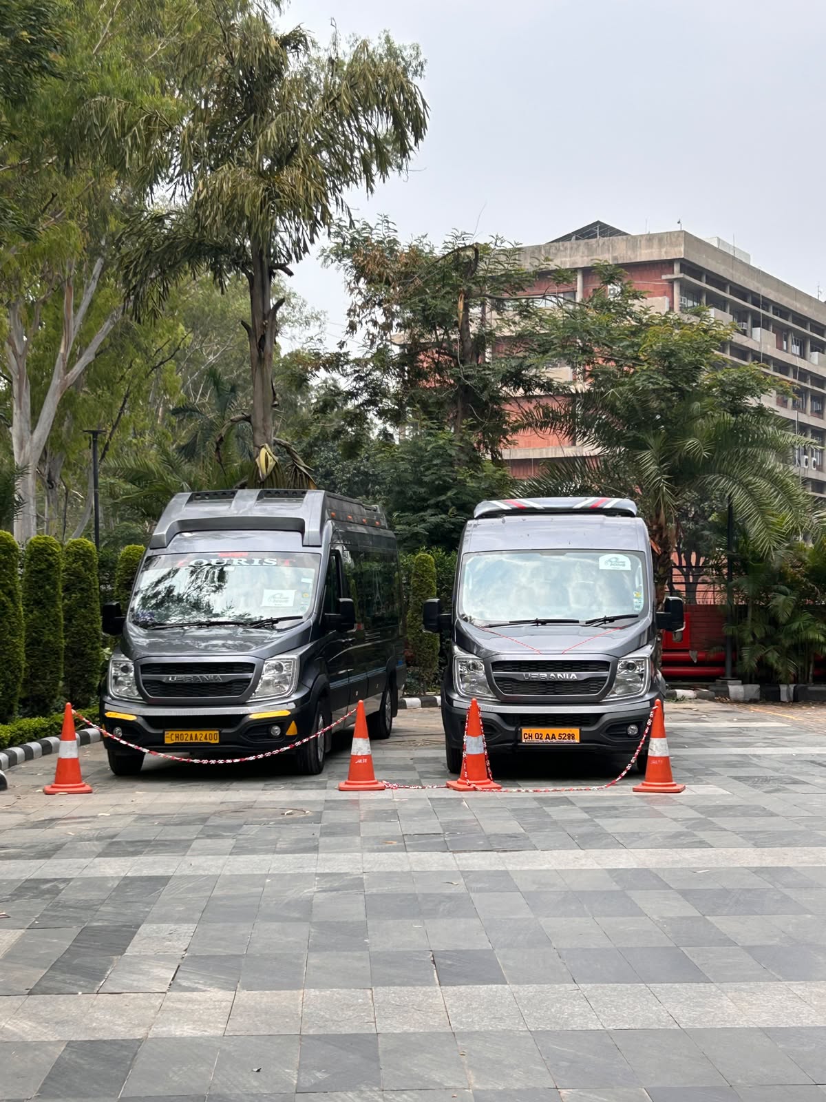 9 Seater Urbania Chandigarh